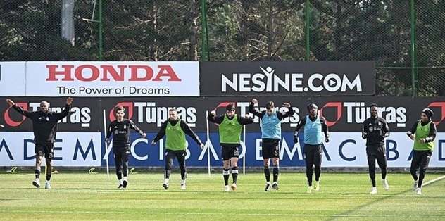 Beşiktaş’ın İstanbulspor maçı kamp kadrosu açıklandı