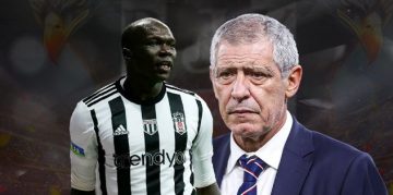 Beşiktaş’ta Fernando Santos kararını verdi! Aboubakar…