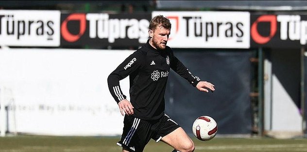 Beşiktaş’ta Joe Worrall ilk antrenmanına çıktı!