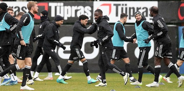 Beşiktaş’ta Konyaspor mesaisi sürüyor!