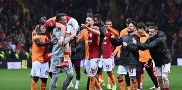 Bir Galatasaray golcüsü