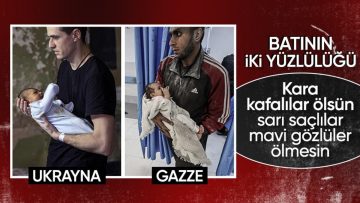 Bir yanda Ukrayna bir yanda Gazze! Savaşın izleri karelerde…