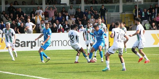 Bodrum FK Sakaryaspor: 0-0 | MAÇ SONUCU – ÖZET