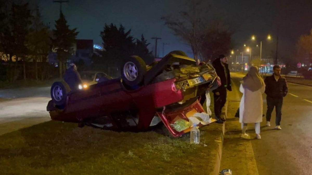 Bolu’da feci kaza: 1’i çocuk 3 kişi yaralandı