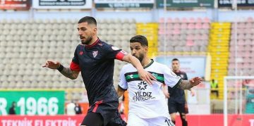 Boluspor 1-1 Kocaelispor MAÇ SONUCU – ÖZET