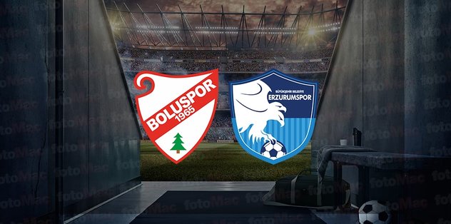 Boluspor – BB Erzurumspor maçı ne zaman, saat kaçta ve hangi kanalda canlı yayınlanacak? | Trendyol 1. Lig