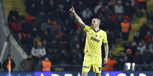 Bonucci hayal kırıklığı