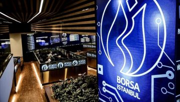 Borsa İstanbul’da rekor kırıldı! BIST 100 endeksi 8.682,35 puanı gördü