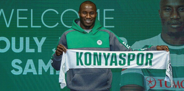 Bouly Junior Sambou, Konyaspor’da!