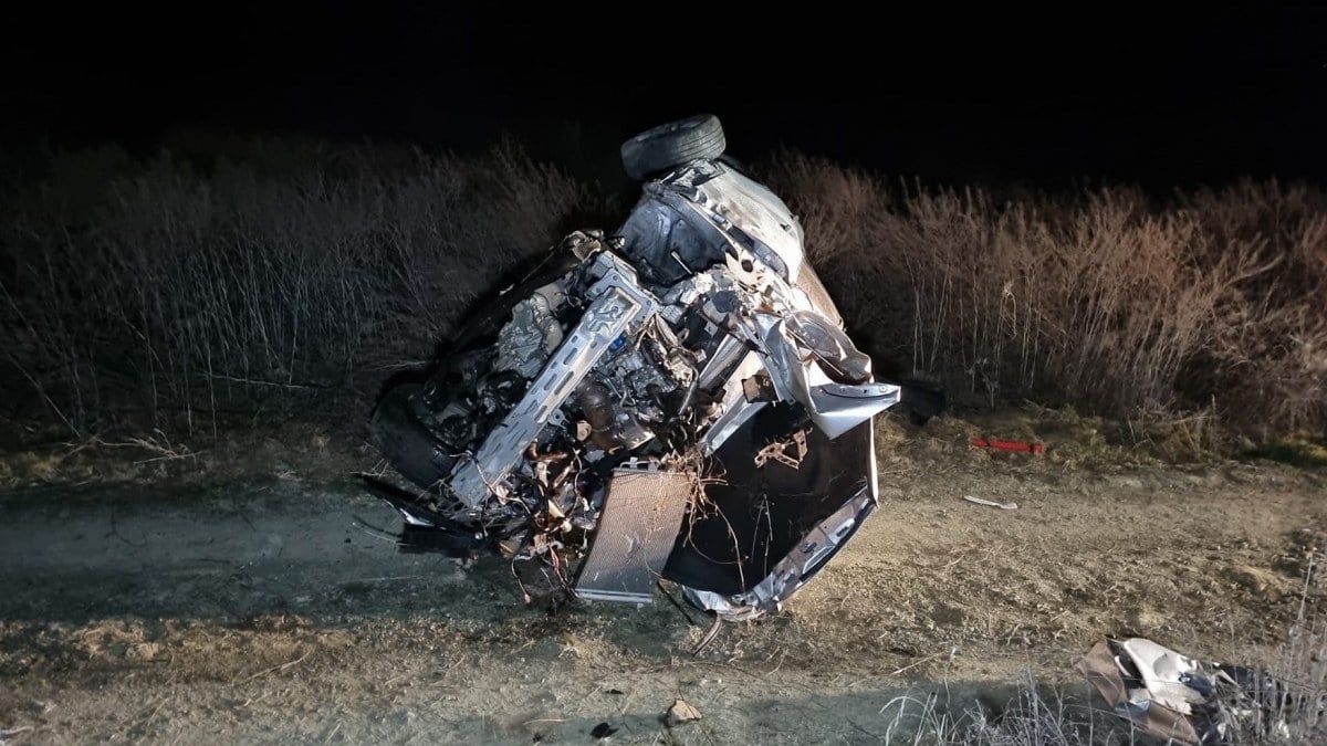 Burdur’da asker eğlencesi dönüşü kaza: 2 ölü