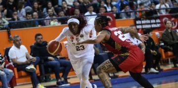 Casademont Zaragoza: 57-56 ÇBK Mersin MAÇ SONUCU ÖZET