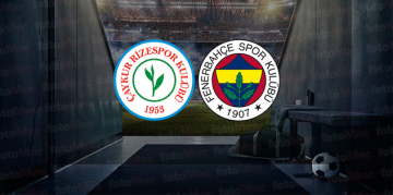 Çaykur Rizespor – Fenerbahçe maçı CANLI izle! Rizespor Fenerbahçe maçı canlı anlatım