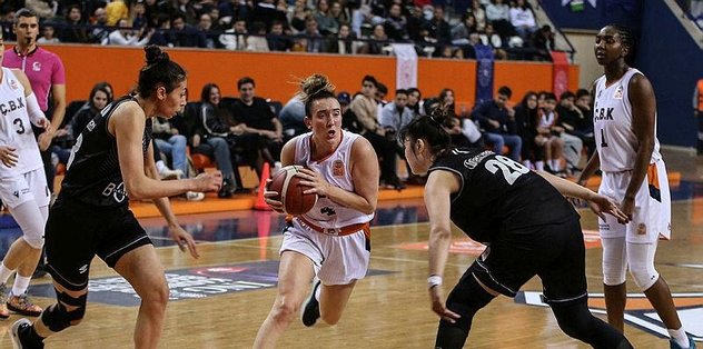 ÇBK Mersin 70-75 Beşiktaş MAÇ SONUCU ÖZET