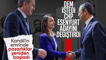 CHP ve DEM Parti arasında ‘Esenyurt’ pazarlığı