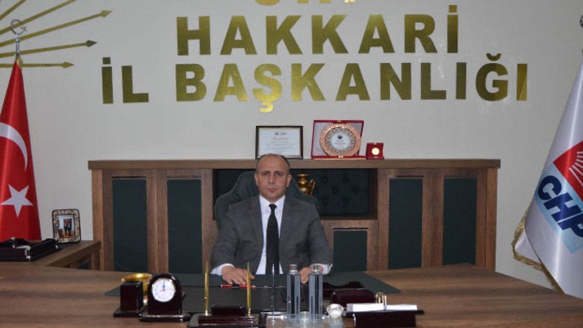 CHP’de istifa süreci: Hakkari il başkanı görevi bıraktı