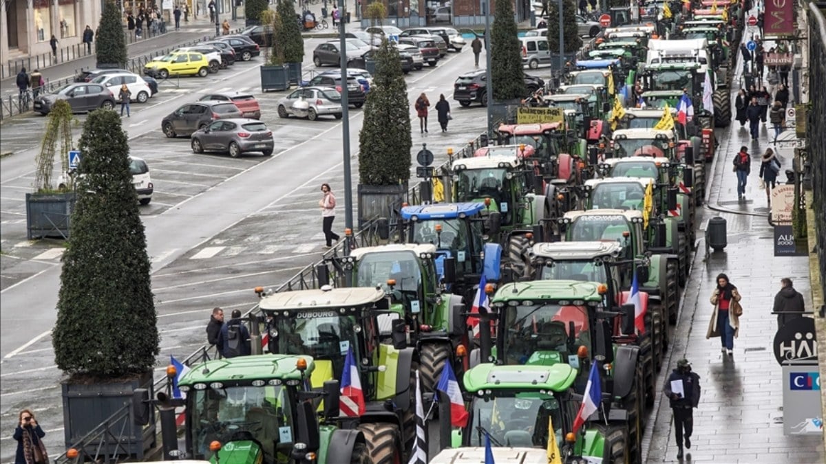 Çiftçilerin protestosu sonrası Fransa ve İspanya arasında domates tartışması