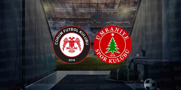 Çorum FK – Ümraniyespor maçı ne zaman, saat kaçta ve hangi kanalda canlı yayınlanacak? | Trendyol 1. Lig