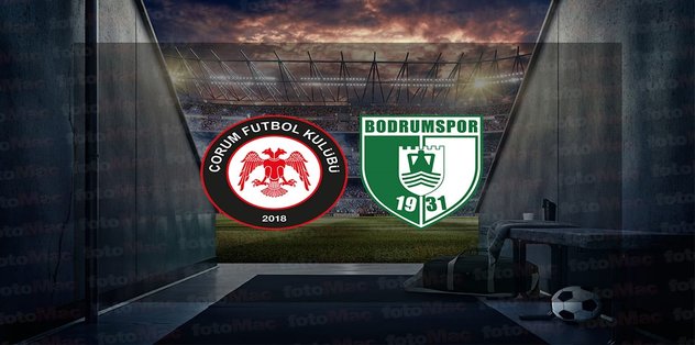 Çorumspor – Bodrumspor maçı ne zaman, saat kaçta ve hangi kanalda canlı yayınlanacak? | Trendyol 1. Lig