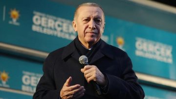 Cumhurbaşkanı Erdoğan: Her sözümüzün altında eserler yatıyor