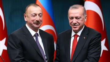 Cumhurbaşkanı Erdoğan, İlham Aliyev’i tebrik etti