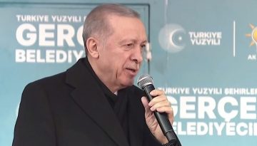 Cumhurbaşkanı Erdoğan’dan muhalefete eleştiri: Dertleri sadece çıkarlarını korumak