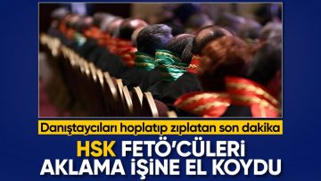 Danıştay’ın göreve iade ettiği 387 isim hakkında HSK inceleme başlattı