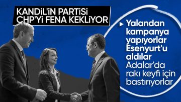 DEM Parti, Esenyurt’tan sonra Adalar için CHP’yi baskı altına aldı