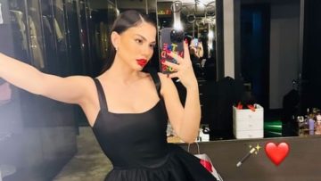 Demet Özdemir’in doğum günü kombini beğenilmedi!