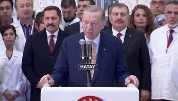 Depremin vurduğu Hatay’a iki yeni hastane | Cumhurbaşkanı Erdoğan: Devletimizin tüm kapasitesini deprem bölgesine yığdık