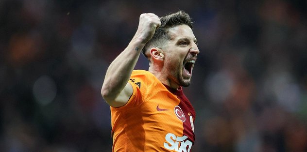 Dries Mertens bu sezonki 6. golünü attı