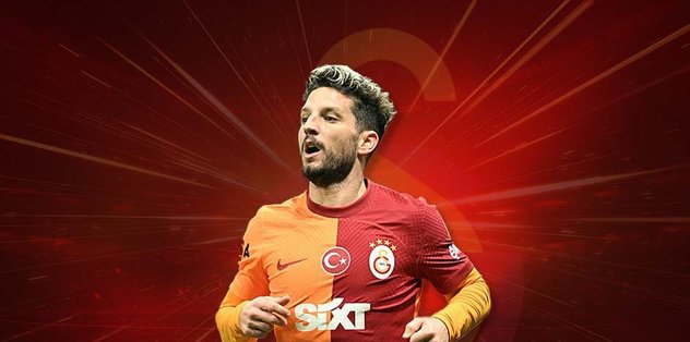 Dries Mertens Galatasaray’dan ayrılacak mı? Flaş kararı kendisi açıkladı!