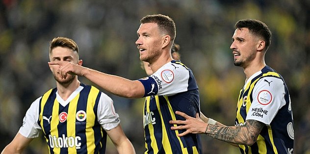 Dzeko gol krallığında liderliğini sürdürdü!