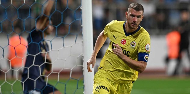 Edin Dzeko idmanda yok! Fenerbahçe’den açıklama geldi