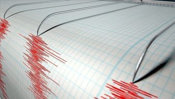 Ege’de 3,8 büyüklüğünde deprem