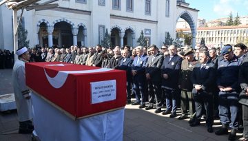 Ekinözü Kaymakamı Mesur Coşkun, son yolculuğuna uğurlandı