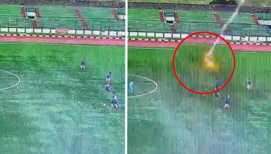 Endonezya’da trajik ölüm: Yıldırım çarpması sonucu futbolcu yaşamını yitirdi