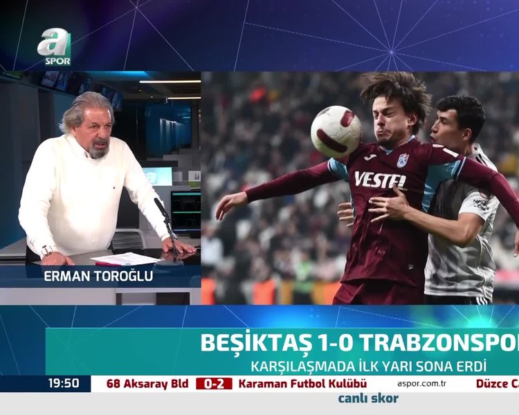 Erman Toroğlu’dan Cenk Tosun’a sert sözler! ’Beşiktaş’ta oynama şansı sıfır’