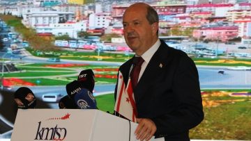 Ersin Tatar: KKTC bütün Türk dünyasının Akdeniz’e açılan bir penceresi