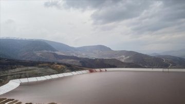 Erzincan’da siyanürlü toprak Fırat Nehri’ne aktı iddiası yalanlandı