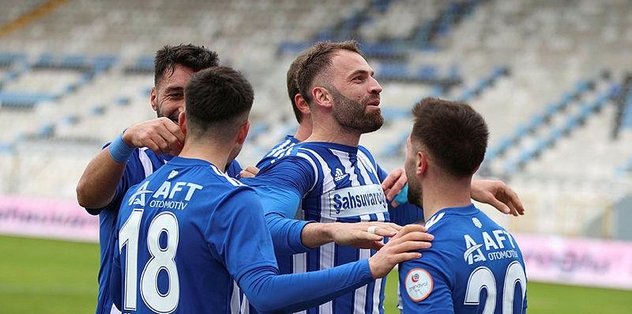 Erzurumspor FK 1-0 Adanaspor MAÇ SONUCU ÖZET