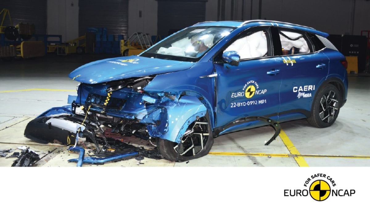 Euro NCAP açıkladı: 2023’te teste giren 18 araçtan 14’ü 5 yıldız aldı