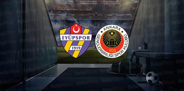 Eyüpspor – Gençlerbirliği maçı ne zaman, saat kaçta ve hangi kanalda canlı yayınlanacak? | Trendyol 1. Lig