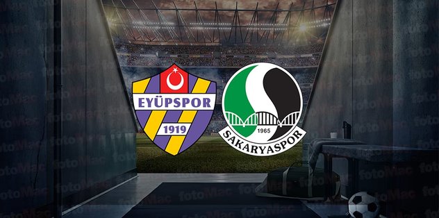 Eyüpspor – Sakaryaspor maçı ne zaman, saat kaçta ve hangi kanalda canlı yayınlanacak? | Trendyol 1. Lig