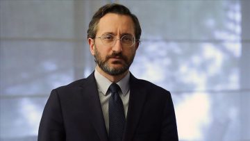 Fahrettin Altun’dan 6 Şubat paylaşımı