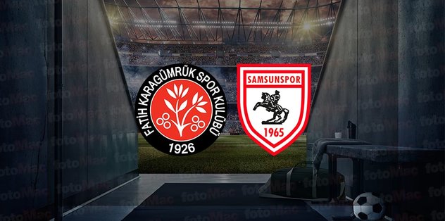 Fatih Karagümrük – Samsunspor maçı ne zaman, saat kaçta ve hangi kanalda canlı yayınlanacak? | Ziraat Türkiye Kupası