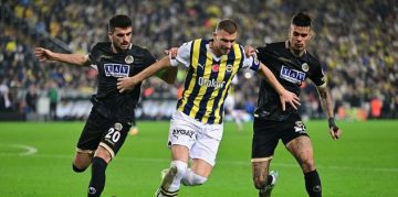 Fenerbahçe 2-2 Corendon Alanyaspor MAÇ SONUCU – ÖZET