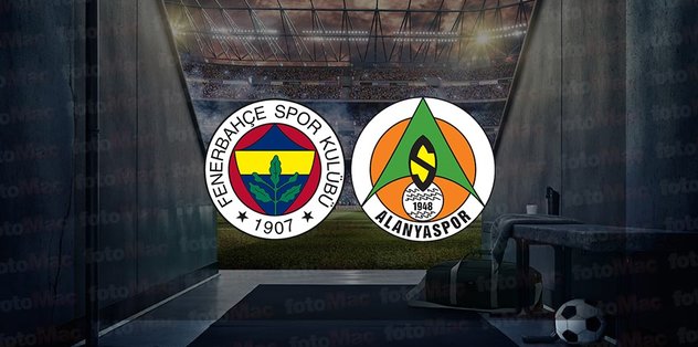 Fenerbahçe – Alanyaspor maçı ne zaman? Fenerbahçe maçı hangi kanalda? Saat kaçta? | Trendyol Süper Lig