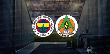 Fenerbahçe – Alanyaspor maçı ne zaman? Saat kaçta ve hangi kanalda canlı yayınlanacak? | Trendyol Süper Lig