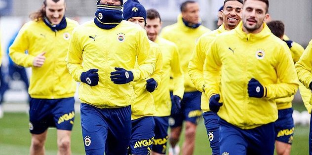 Fenerbahçe, Antalyaspor maçı hazırlıklarını sürdürdü