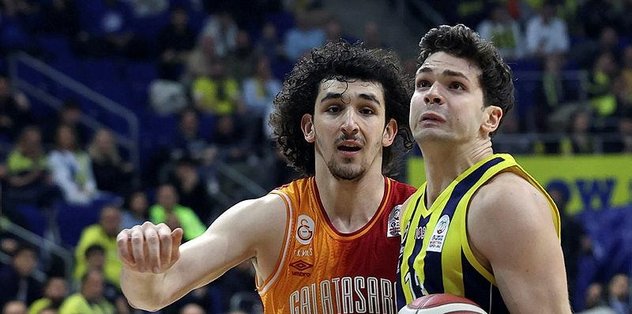 Fenerbahçe Beko 90-74 Galatasaray Ekmas MAÇ SONUCU ÖZET